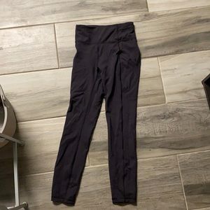 Lulu lemon black leggings